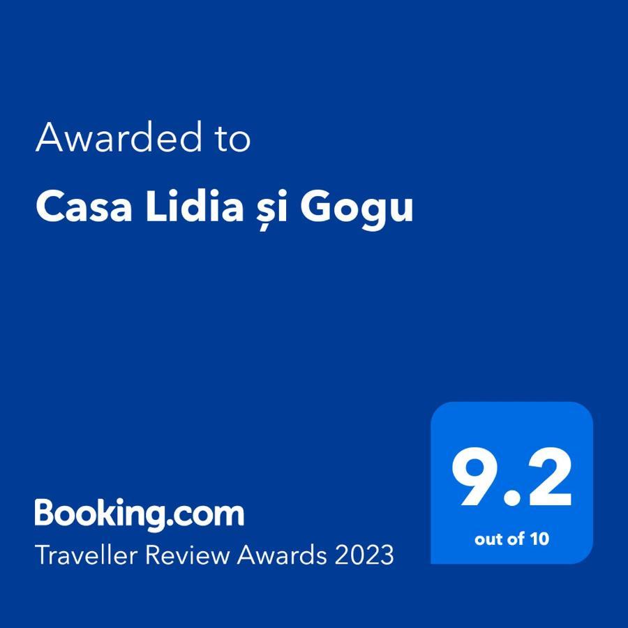 Casa Lidia Si Gogu Hotell Budeasa Mare Eksteriør bilde