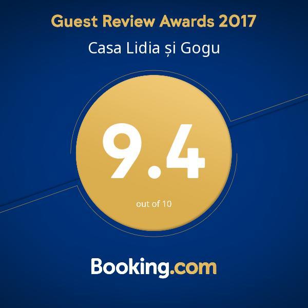 Casa Lidia Si Gogu Hotell Budeasa Mare Eksteriør bilde