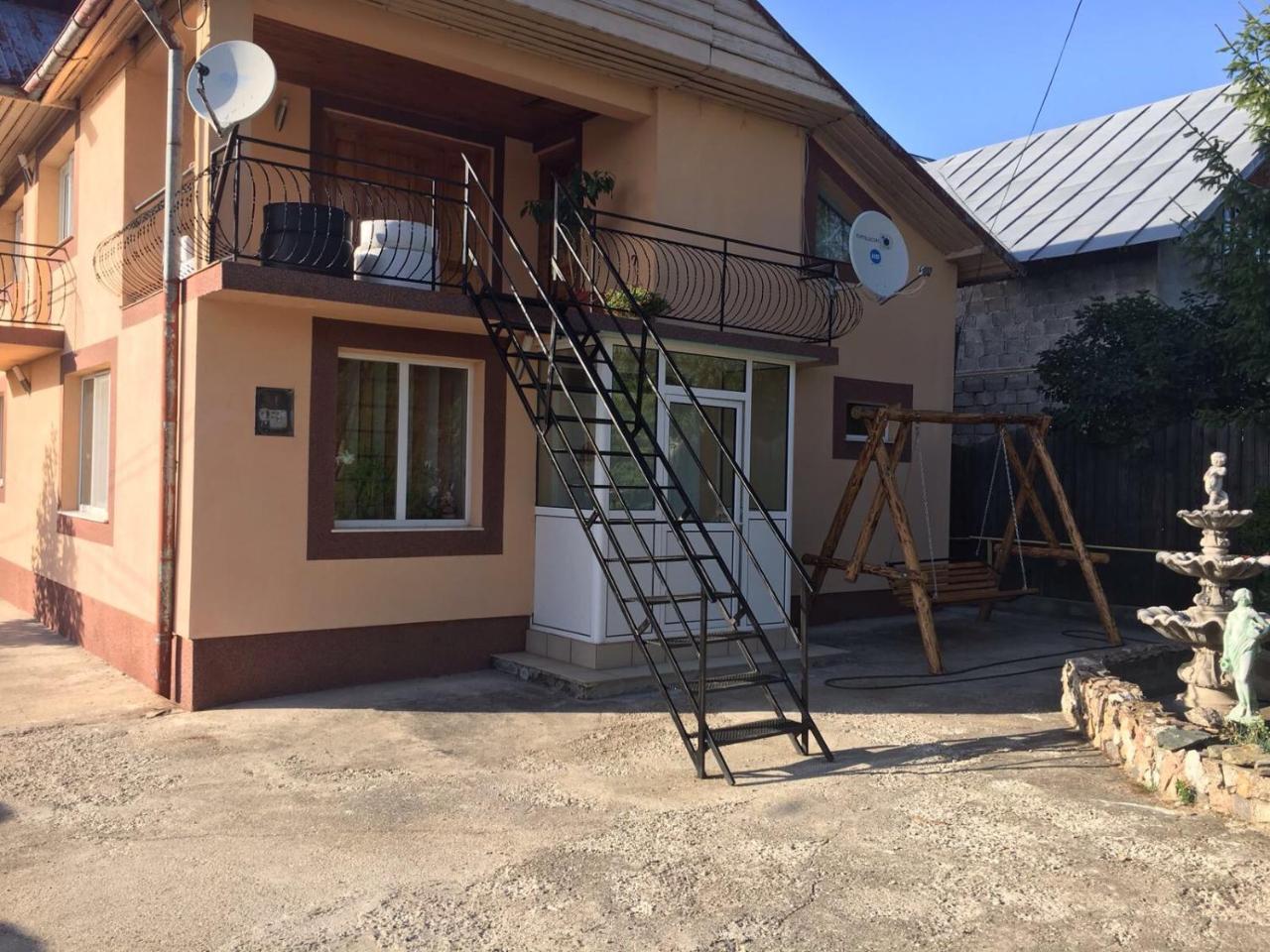 Casa Lidia Si Gogu Hotell Budeasa Mare Eksteriør bilde