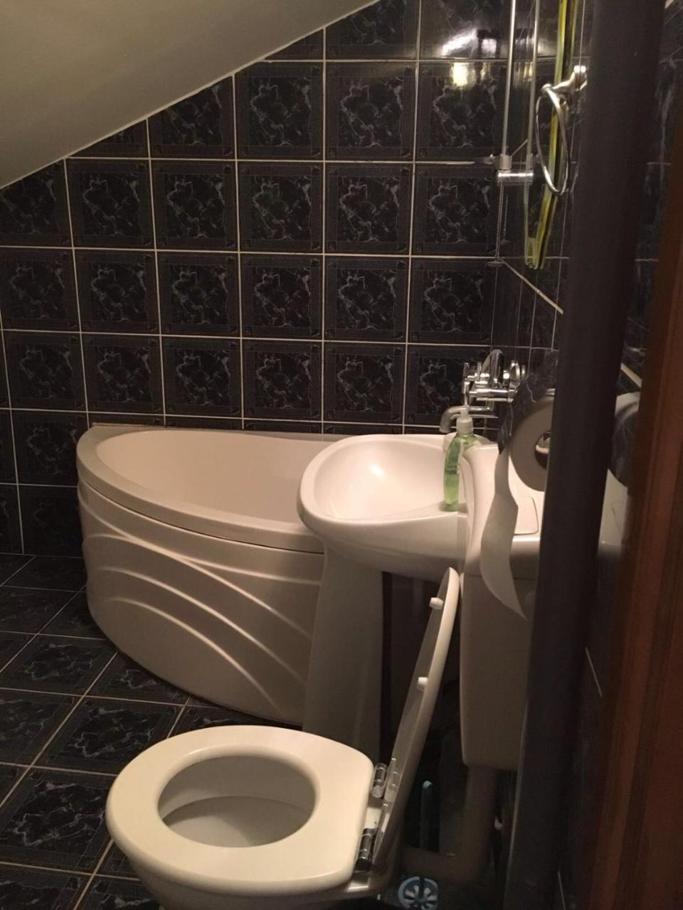 Casa Lidia Si Gogu Hotell Budeasa Mare Eksteriør bilde